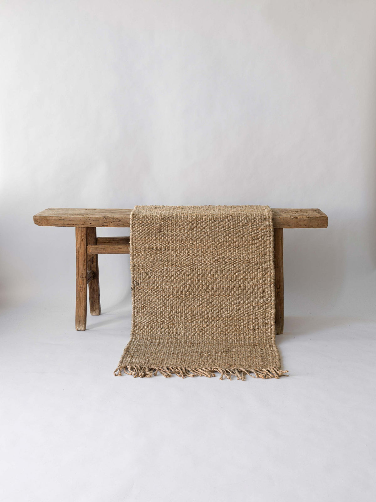Hemp Nature kilimas, 100% kanapių pluoštas, 80 x 150 cm