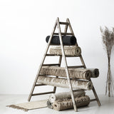 Hemp Grey kilimas, 100% kanapių pluoštas, 60 x 90 cm