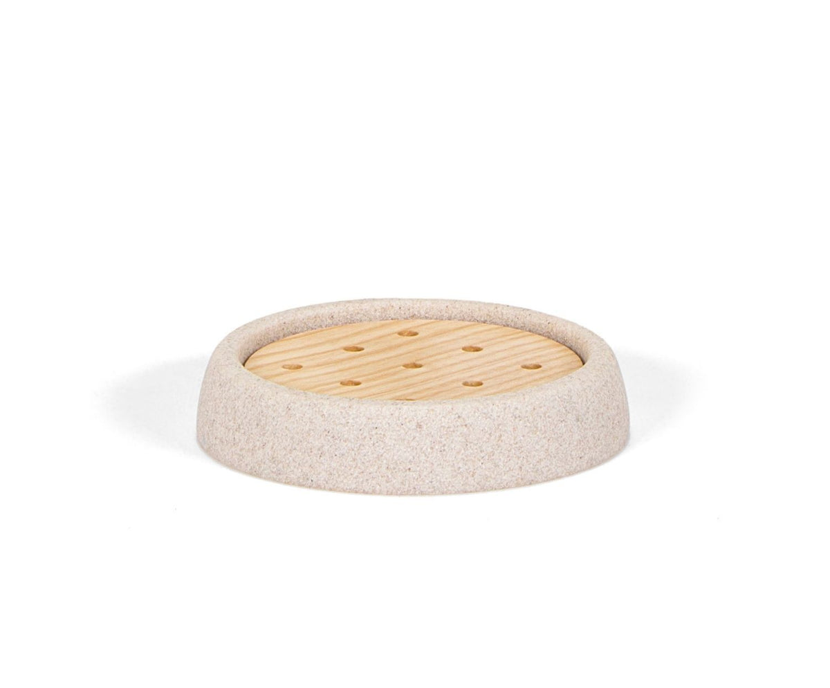 Sandstone toothbrush holder