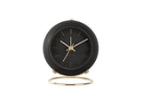Stalinis laikrodis Globe Black S, Ø9.5 cm