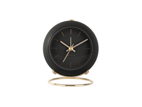 Stalinis laikrodis Globe Black S, Ø9.5 cm