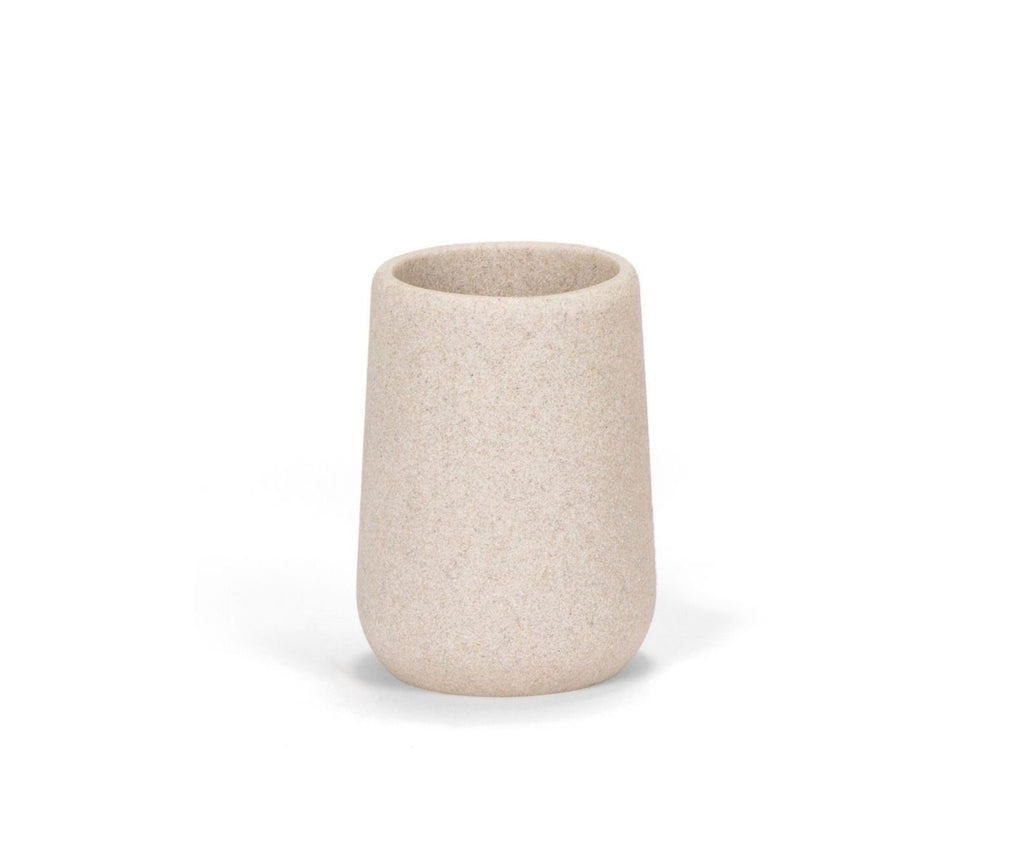 Sandstone soap dish