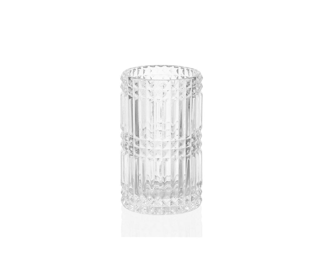 Glass Diamond soap dispenser, Ø7 x 20.5 cm
