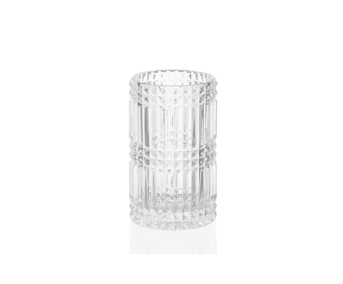 Glass Diamond soap dispenser, Ø7 x 20.5 cm
