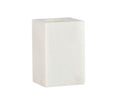 White Marble toothbrush holder