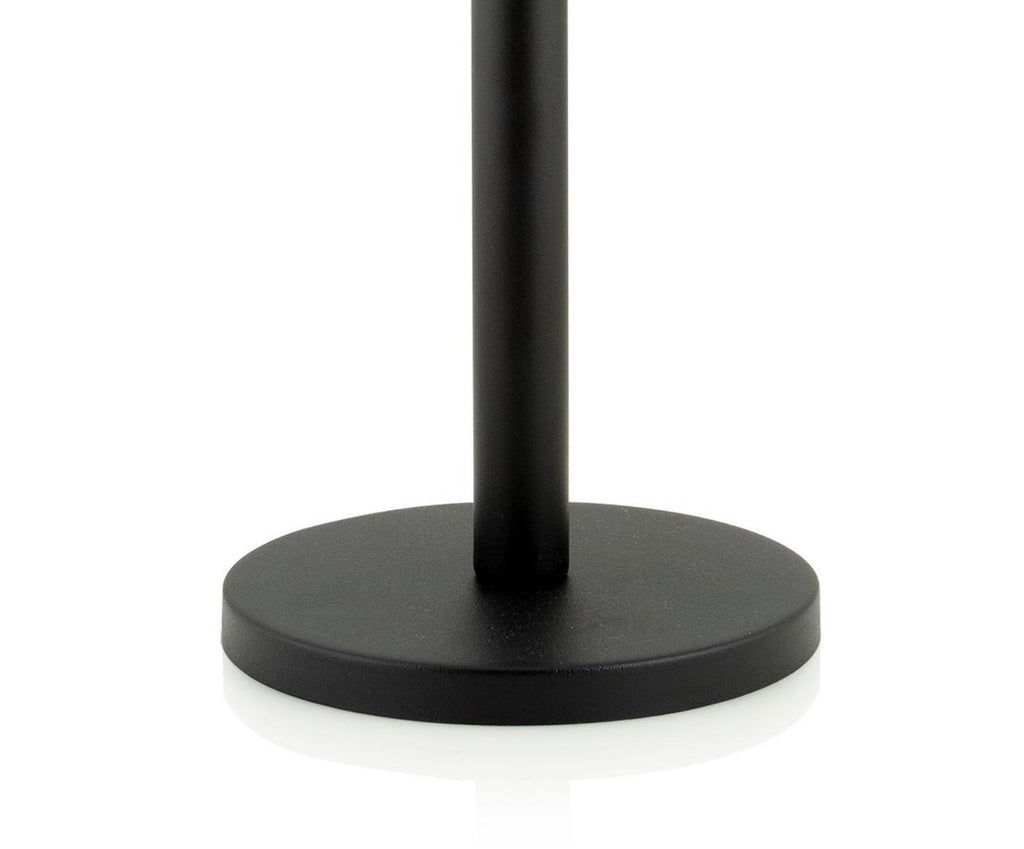Simplicity Black paper towel holder