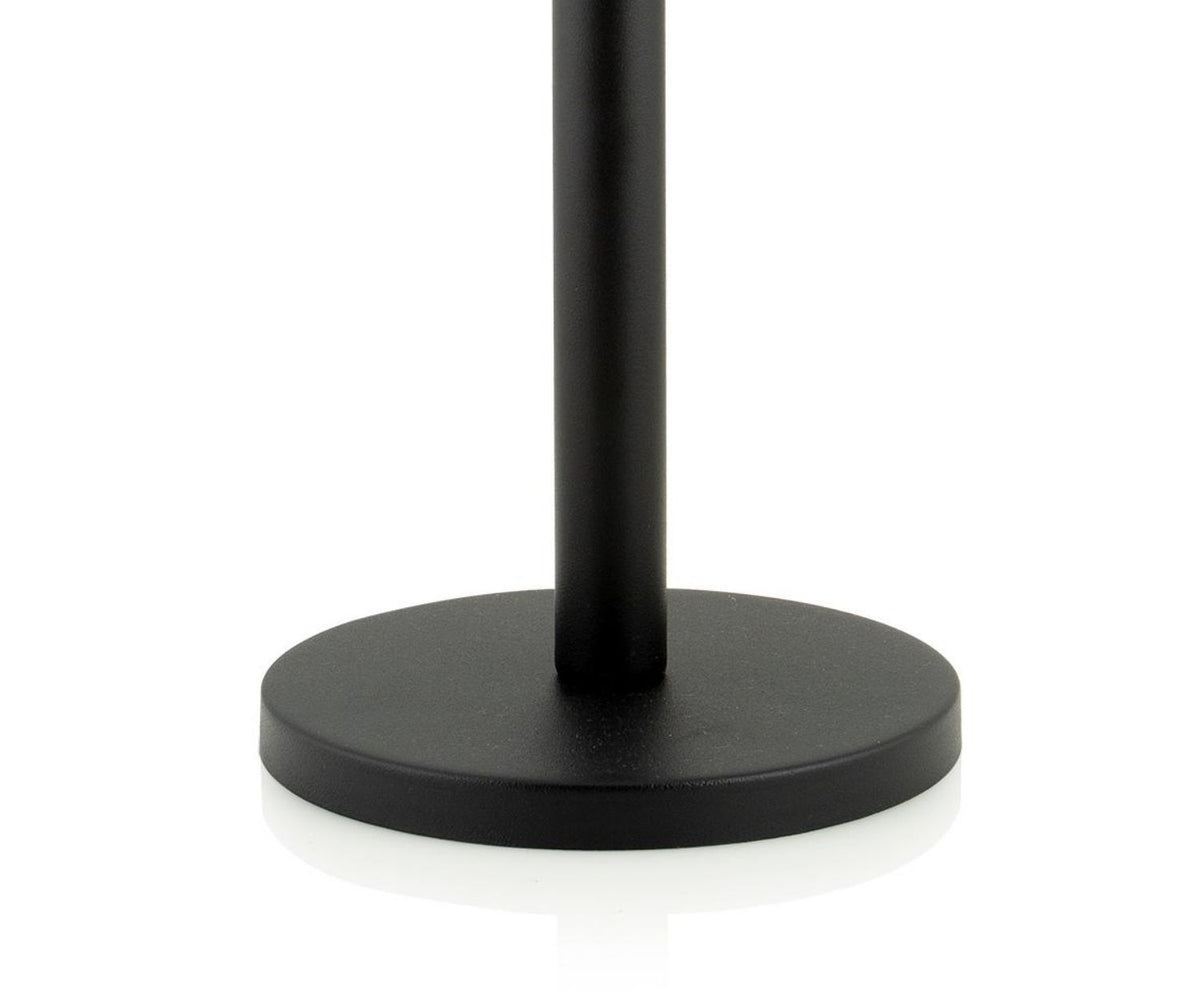 Simplicity Black paper towel holder