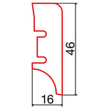 Grindjuostė PW46