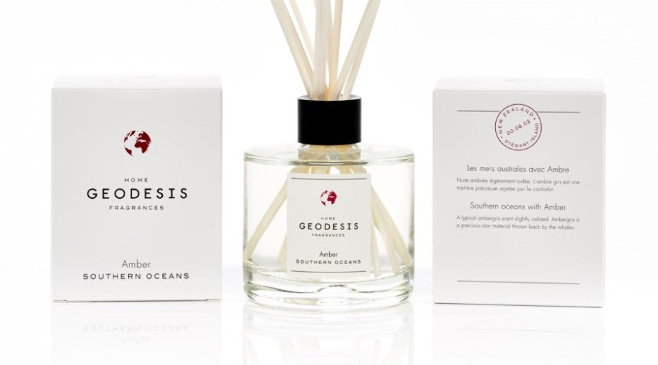 Namų kvapas Geodesis Fragrances  Amber SOUTHERN SEAS, 200 ml