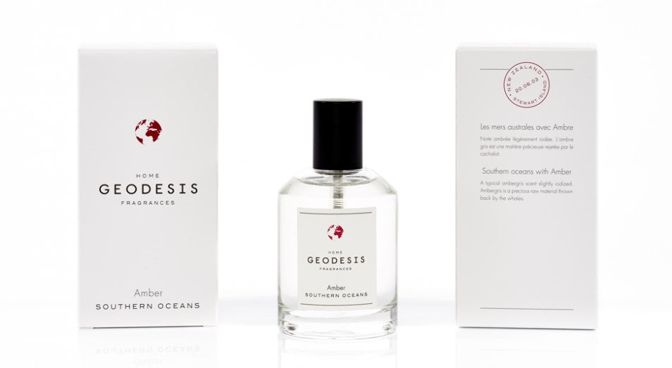Geodesis Fragrances Amber SOUTHERN SEAS room spray, 100 ml