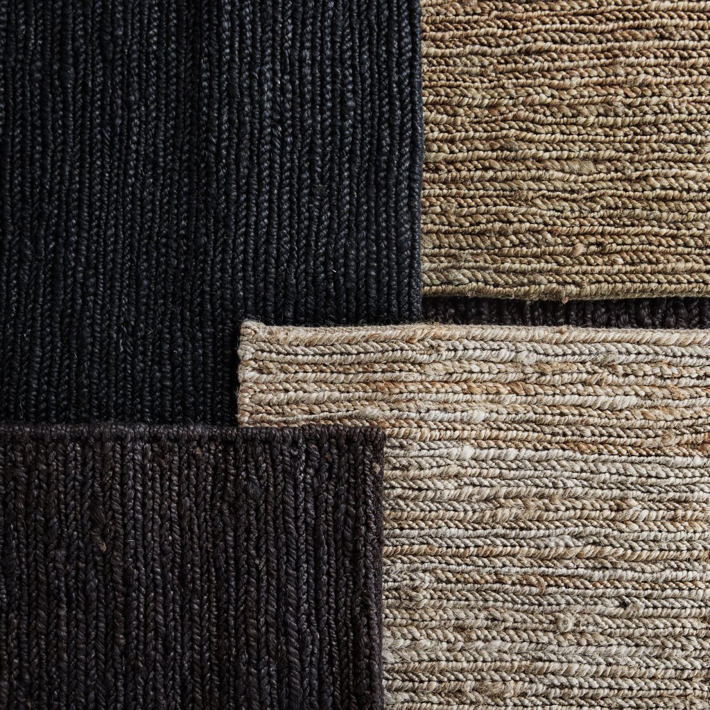 Sumak Hemp Nature rug, 100% hemp, 80 x 150 cm