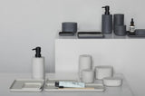 Indas vonios reikmenims Bertrand Lejoly Oval S Dark Grey