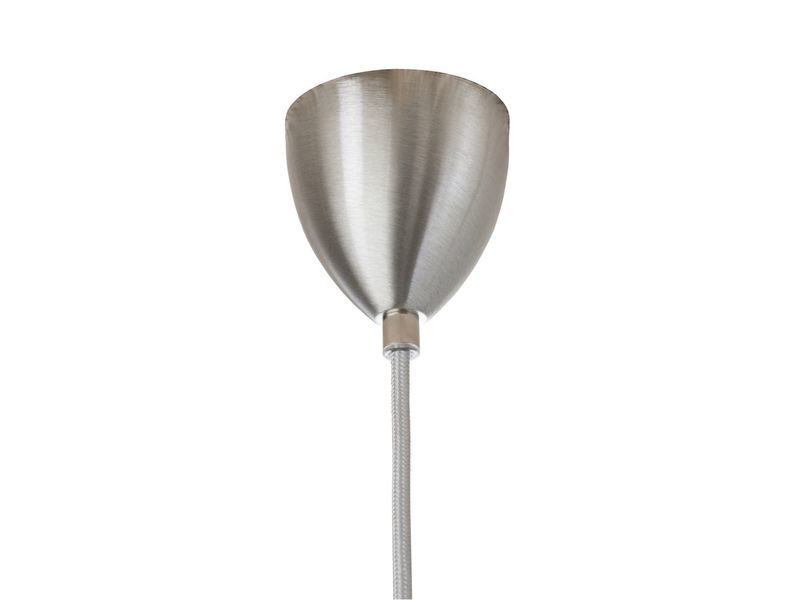 Pakabinamas šviestuvas Rowan S Small Check Silver, Ø15.5 cm