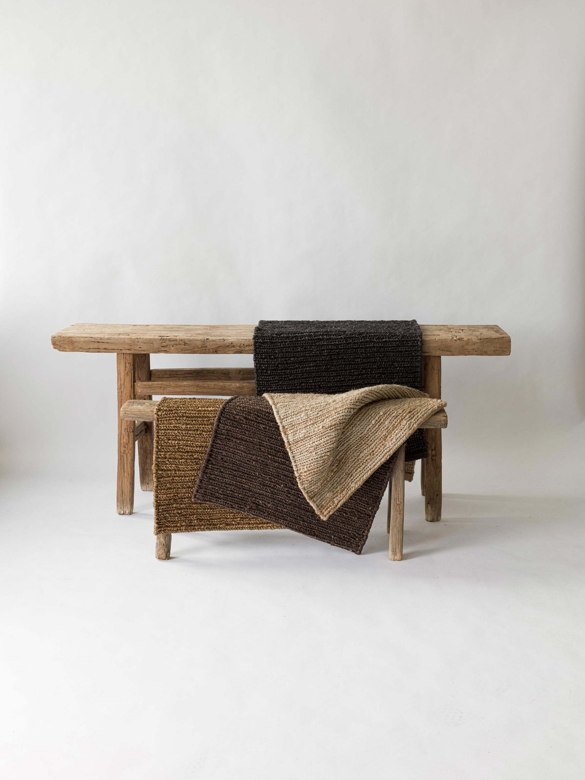 Sumak Hemp Brown rug, 100% hemp, 60 x 90 cm