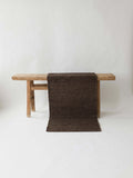 Sumak Hemp Brown kilimas, 100% kanapių pluoštas, 80x150 cm