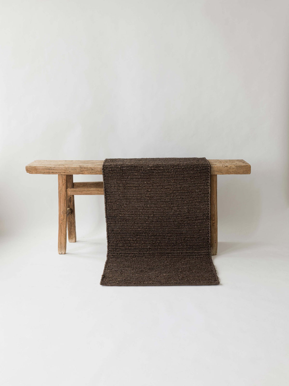 Sumak Hemp Brown rug, 100% hemp, 80x150 cm
