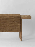 Sumak Hemp Café rug, 100% hemp, 60 x 90 cm