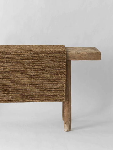 Sumak Hemp Café kilimas, 100% kanapių pluoštas, 60 x 90 cm