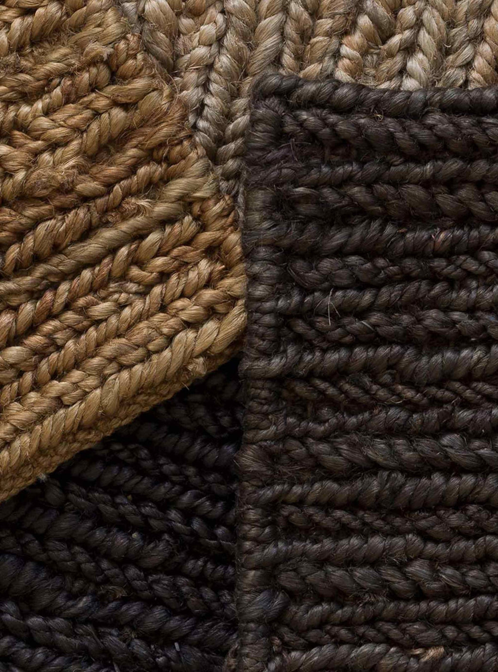 Sumak Hemp Nature kilimas, 100% kanapių pluoštas, 60 x 90 cm