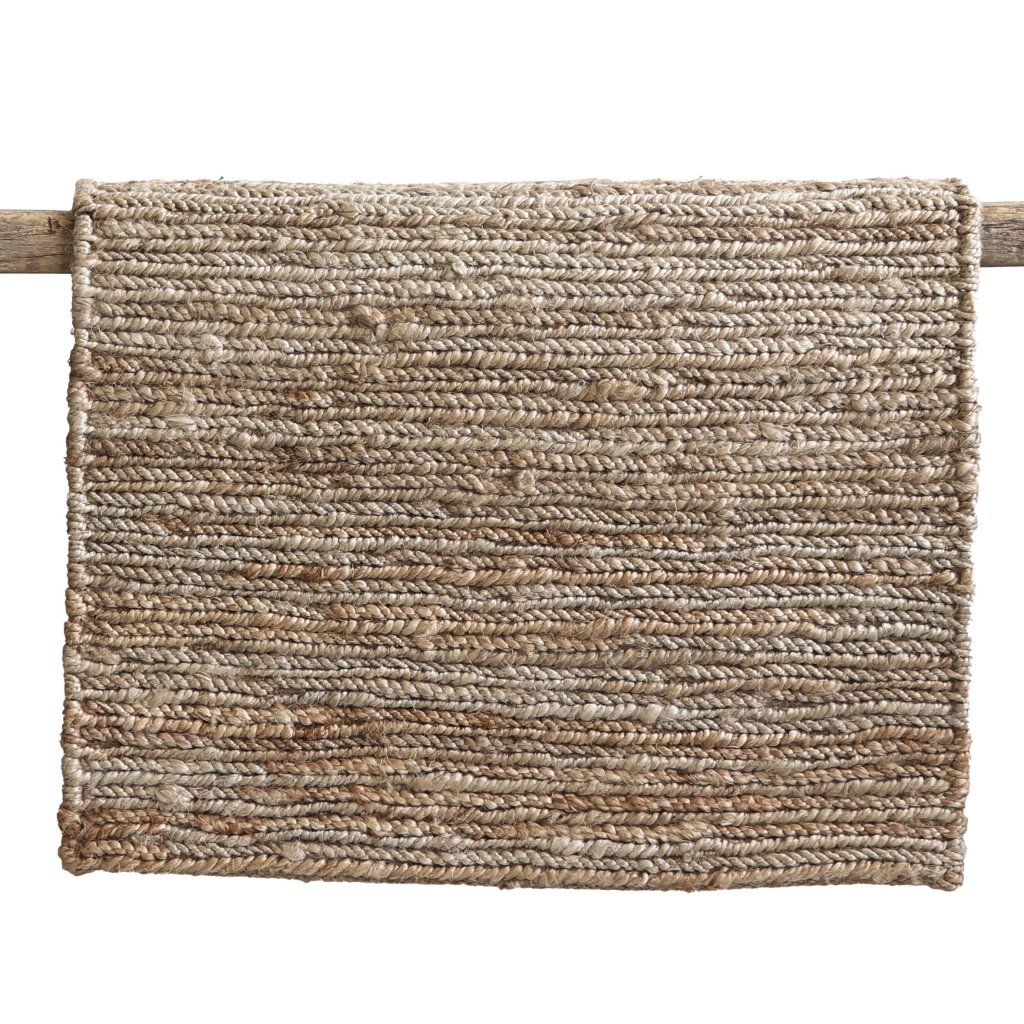 Sumak Hemp Nature rug, 100% hemp, 80 x 150 cm