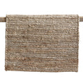 Sumak Hemp Nature rug, 100% hemp, 80 x 150 cm
