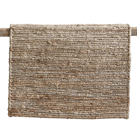Sumak Hemp Nature kilimas, 100% kanapių pluoštas, 80 x 150 cm
