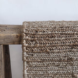Sumak Hemp Nature kilimas, 100% kanapių pluoštas, 80 x 150 cm