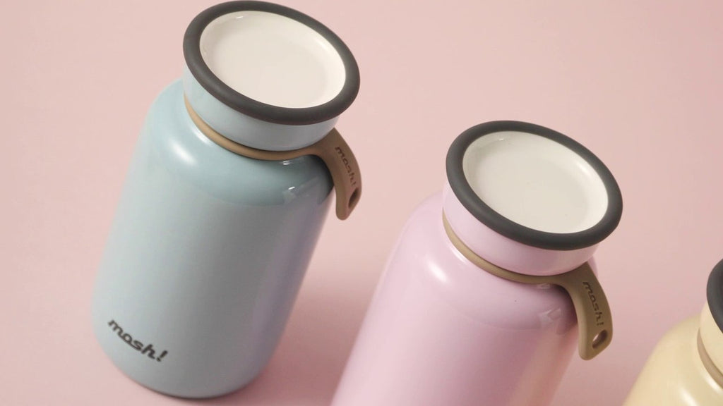 Mosh! Turquoise insulated bottle